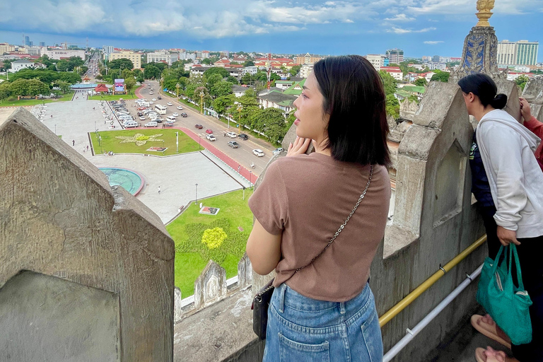 Halbtagestour in Vientiane, die man gesehen haben mussPrivat 1-3 Pax