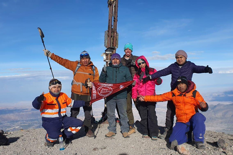 Hike Volcan Misti | 2 days 1 night