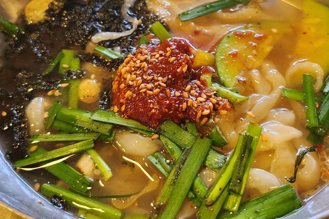 Seoul: culinaire tour met meer dan 10 proeverijen in het hart van de stad.