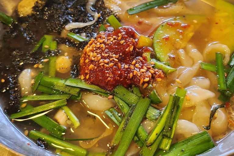 Seoul: culinaire tour met meer dan 10 proeverijen in het hart van de stad.