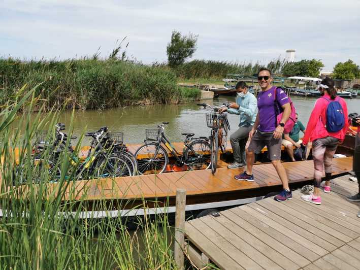 Valencia: Excursión en Bicicleta y Barco por el Parque Natural de la Albufera