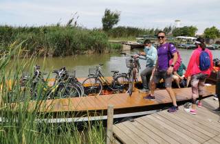 Valencia: Albufera Naturpark Fahrrad- und Bootstour