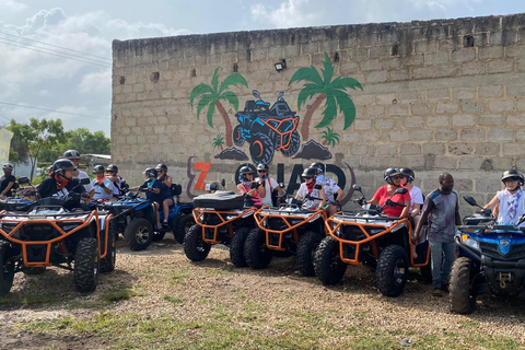 Zanzibar: Zenji ATV-tur