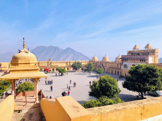 Jaipur: Amber Fort Private Tour with Skip-the-Line Entry