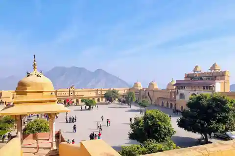 Jaipur: Tour privato del Forte di Amber con ingresso prioritario