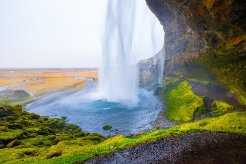 4-tägige Tour zur Südküste, Blaue Eishöhle und Gletscherlagune