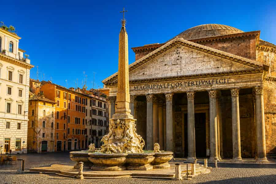 Rom: Führung Pantheon, Navona, Trevi-Brunnen & Spanische Treppe. Foto: GetYourGuide