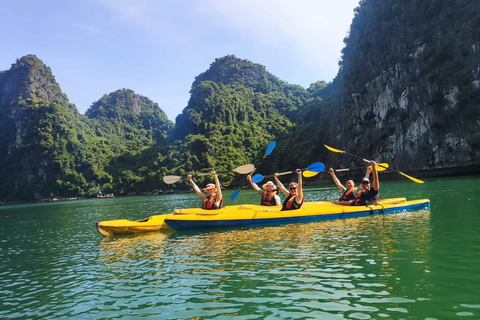 Hanoi: Crociera di 3 giorni con pernottamento a Ninh Binh, Cat Ba e Lan Ha Bay