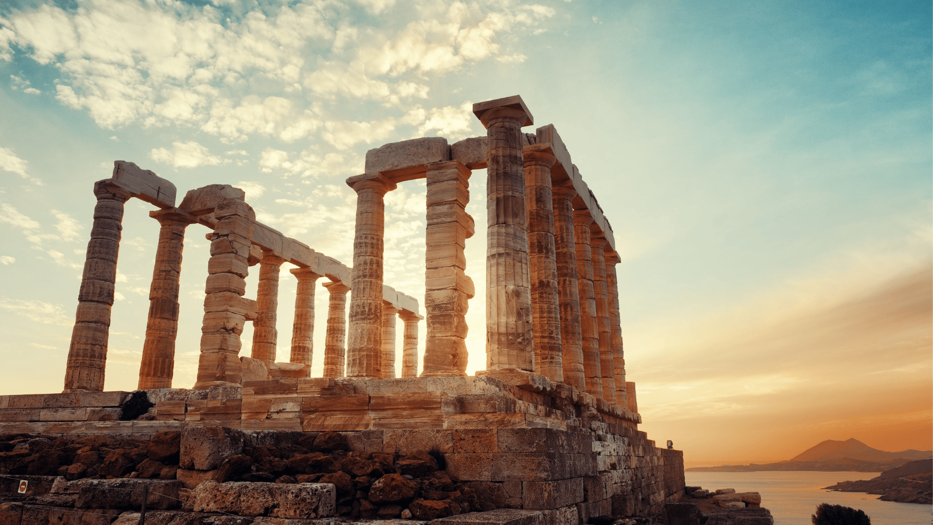Athen: Private Tour zum Kap Sounion – Schwimmen am Tag oder bei Sonnenuntergang
