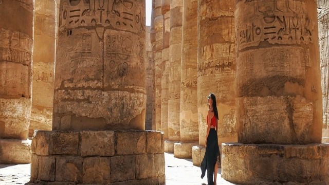 Visit Luxor Karnak Temple and Luxor Temple Tour with Lunch in Luxor