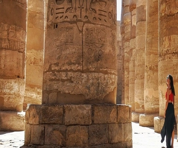 Luxor: Karnak Temple and Luxor Temple Tour with Lunch