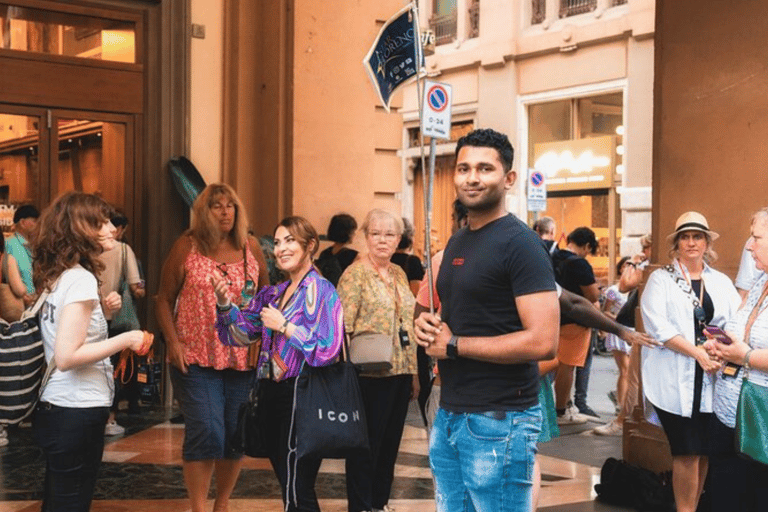 Florencia: Visita guiada a pie en grupo reducidoTour guiado en italiano