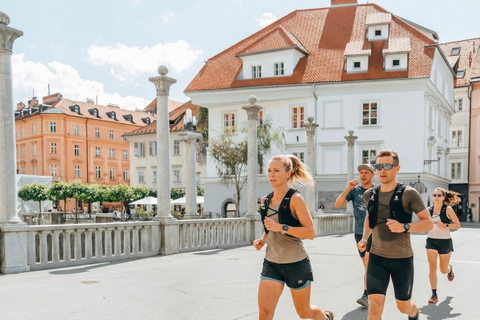Ljubljana: Small-Group Morning Run with Guide