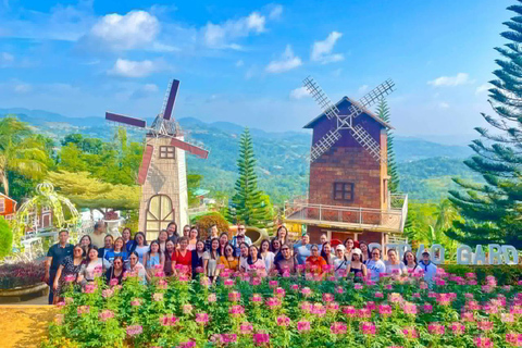 Cebu: Taoist Temple, Temple of Leah, and Sirao Flower Tour