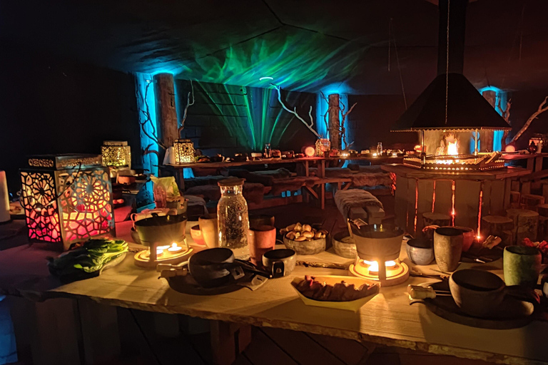 Levi: Arcandia | Unique Dinner Experiences + Park Side Indoor Shaman Dinner Experience + Park Side