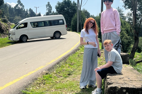 Addis Ababa: City Tour, Debre Libanos & Bridge 2-Day Trip