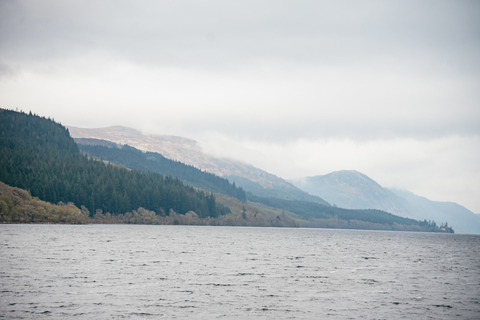 Edinburgh: Loch Ness & Scottish Highlands Tour with Lunch Full-Day Tour without the Cruise on Loch Ness