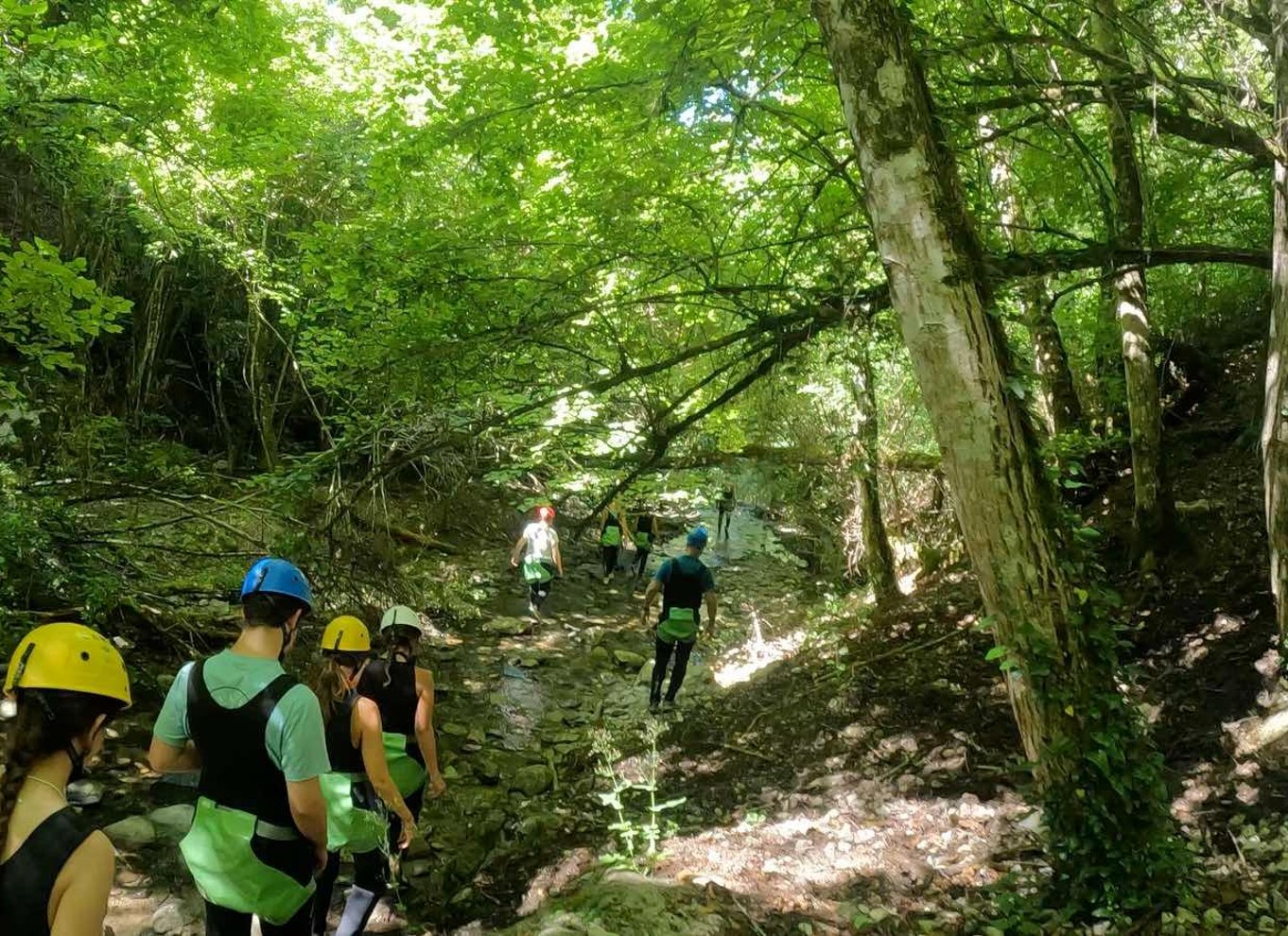 Papigo Zagori: Nefeli Gorge Canyoning