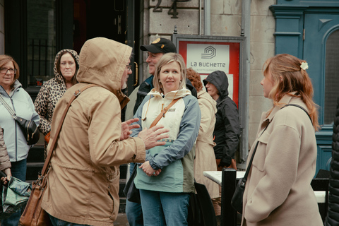 Quebec City: Old Quebec Food Tasting and Drink Walking Tour