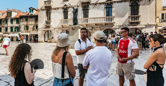 Split: Walking Tour of UNESCO Diocletian Palace & Old Town