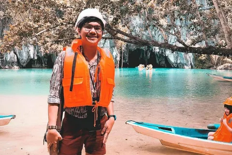 Puerto Princesa- Passeio pelo rio subterrâneo saindo da própria cidade