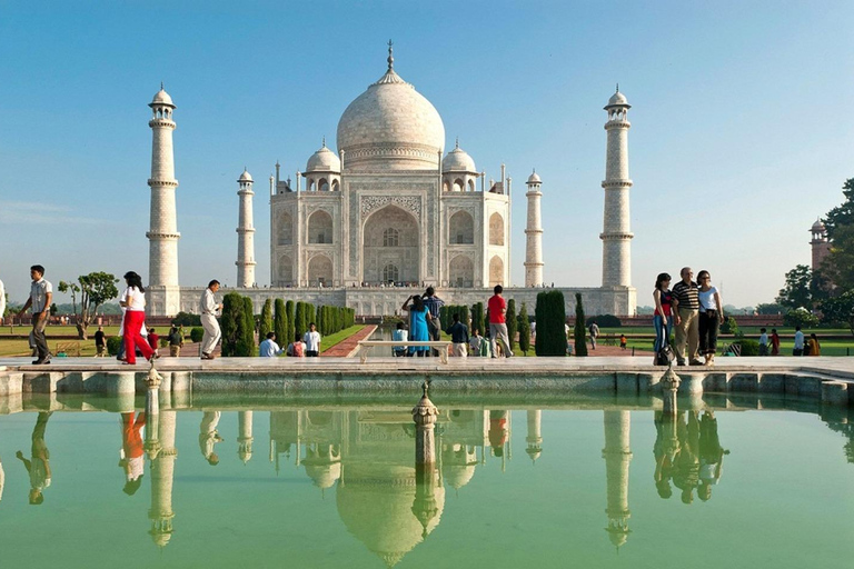 From Delhi: Private 3-Day Golden Triangle Tour with Hotels