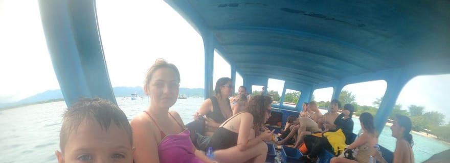 Gili T : Excursion en groupe partagé pour la plongée avec tuba