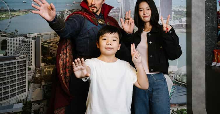 Singapore: Madame Tussauds Wax Museum photo 10