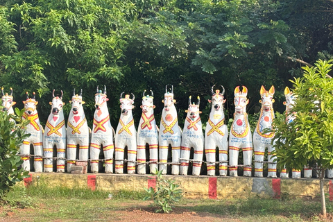 From Chennai 7 days Private Tamilnadu Chola Temple Tour