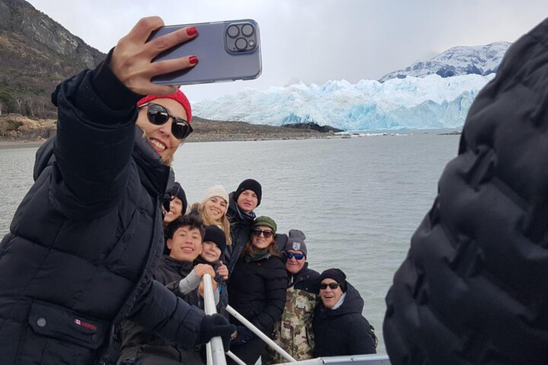 Guided Tour National Park+Perito Moreno Glacier+Sailing (optional) Guided National Park Tour + Perito Moreno Glacier + Navigation 1 hour
