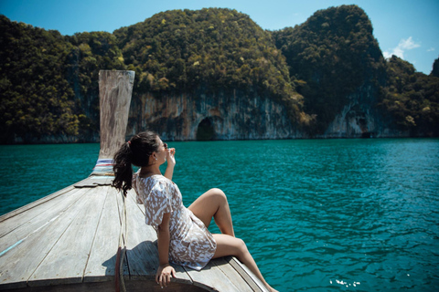 From Phuket: Phi Phi Islands, Maya Bay & Khai Islands Tour Without Transfer