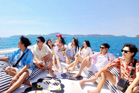 Pattaya: Premium Ferry Transfer to/from Koh Larn with Café Back to Pattaya – Standard Seat