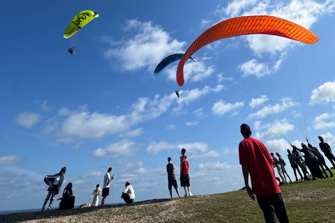 Bali: Timbis, Panda, Ulu Beach Tandem Paragliding Experience Bali: Paragliding only transfer Without activity ticket