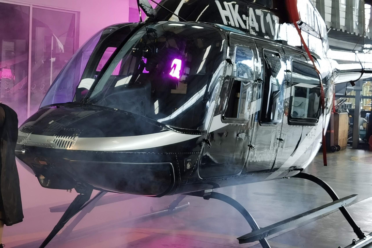 Medellin by Helicopter