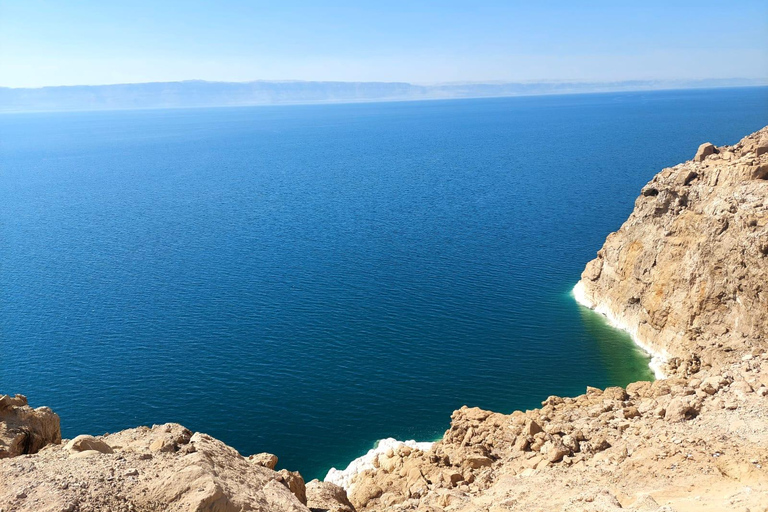 From Amman: Half-Day Tour to Dead Sea Only Transportation