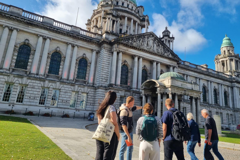 Belfast en 60 minutes : visite guidée express à pied du centre-ville