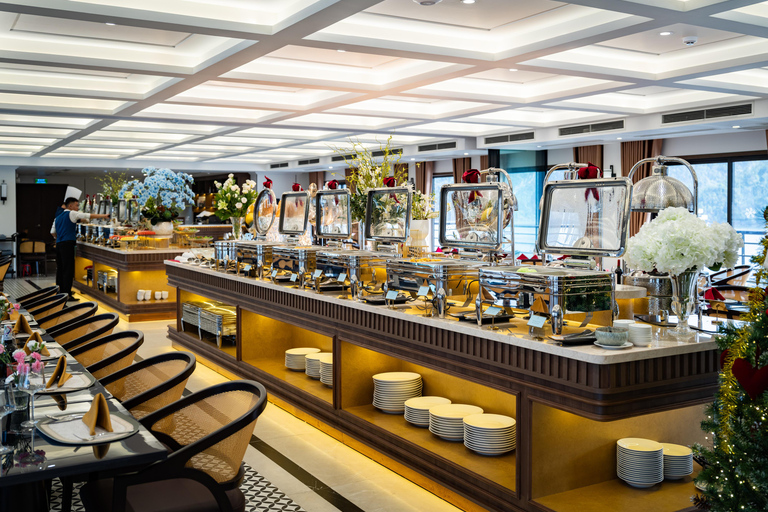 Ha Long Bay on A Luxury 6-star Cruise 2D1N and 3D2N HA LONG BAY 3D2N & SHARED TRANSFER (ROUND TRIP)