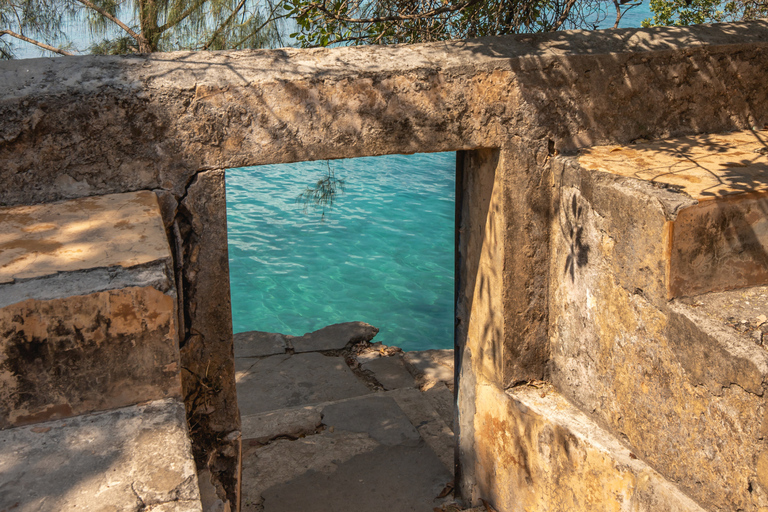 Zanzibar: Prison Island & Nakupenda Boat Trip + Swahili BBQ Prison Island & Nakupenda WITHOUT transfer