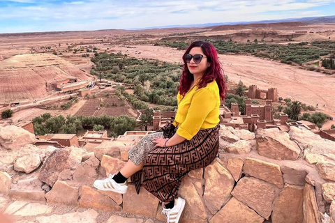 Marrakech: 3-Day Merzouga Desert Tour with Luxury Camp Private Tour – Your Group Only