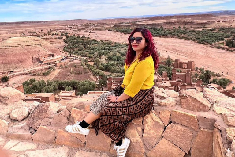Marrakech: 3-Day Merzouga Desert Tour with Luxury Camp Private Tour – Your Group Only