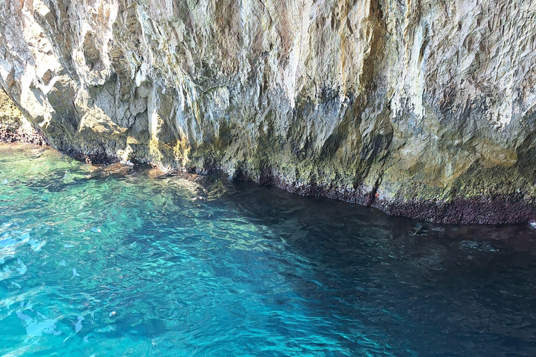 Sorrento: Capri and Positano Private Boat Tour