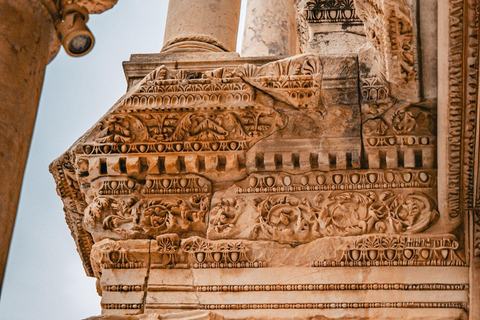 Für Kreuzfahrer: Ephesos, Sirince und Dorfleben mit MittagessenFür Kreuzfahrer: Ephesos, Şirince und Dorfleben mit Mittagessen