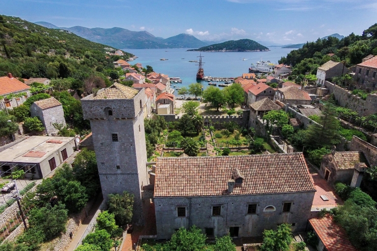 Dubrovnik : Croisière d'une journée dans les îles Elaphites sur un bateau KarakaCroisière sur les îles Elafiti au départ de Dubrovnik avec ramassage à l'hôtel