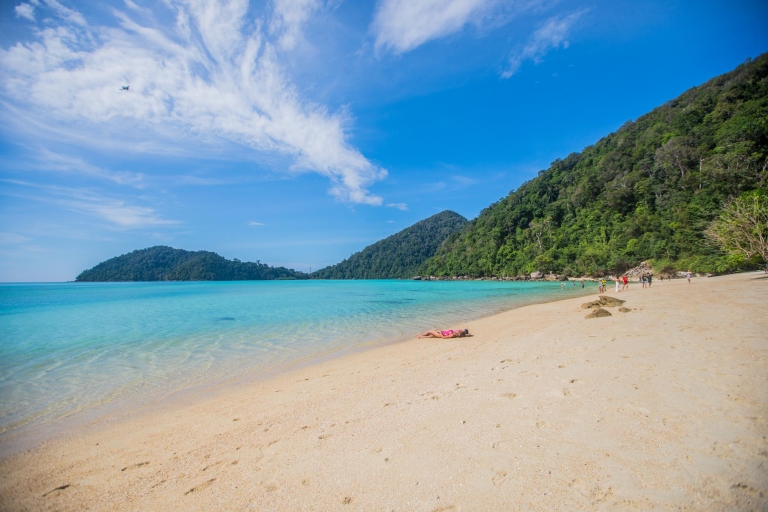 From Khao Lak: Speedboat Tour to Surin Islands with Snorkel