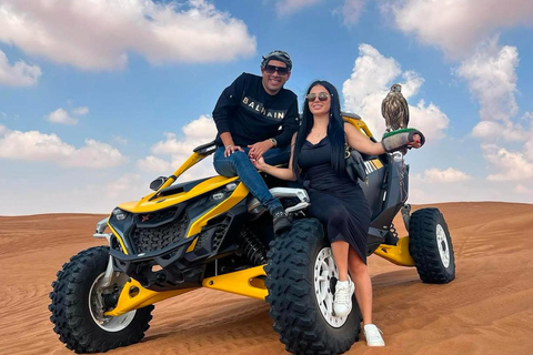 Doha: Desert Safari Experience – Quad Bike, Buggy/Camel Ride Group Tour: Desert Safari/Camel, ATV 250Cc & Hotel Transfer