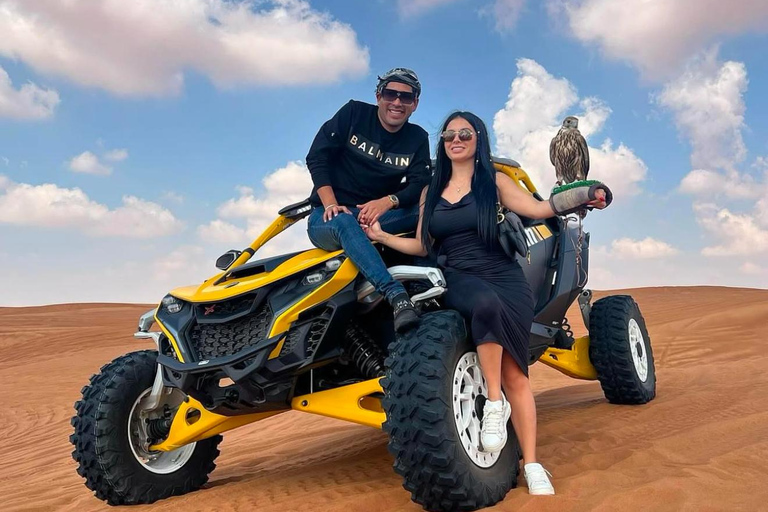 Doha: Desert Safari Experience – Quad Bike, Buggy/Camel Ride Group Tour: Desert Safari/Camel, ATV 250Cc & Hotel Transfer