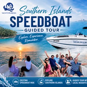 Singapore Southern Islands Speedboat Guided Tour Singapore Southern Islands Speedboat Guided Tour