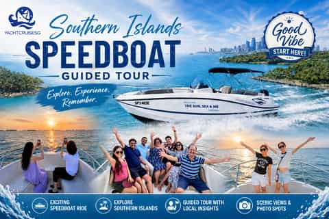 Singapore Southern Islands Speedboat Guided Tour - Image 3