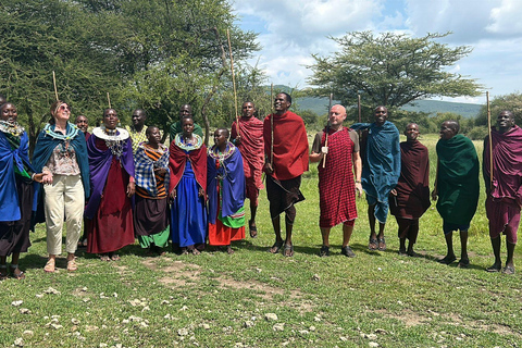 Serengeti: Fly-in Drive-out 4-tägige Safari mit 3 ÜbernachtungenSerengeti: 4 Tage und 3 Nächte Safari mit Flug und Ausfahrt