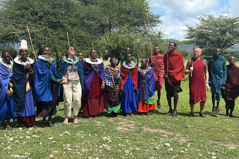 Serengeti: Fly-in Drive-out 4-tägige Safari mit 3 ÜbernachtungenSerengeti: 4 Tage und 3 Nächte Safari mit Flug und Ausfahrt